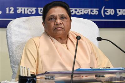 मायावती का भाजपा और आप पर हमला, बोलीं- 'संत रविदास के नाम पर राजनीति से समाज रहे सतर्क'