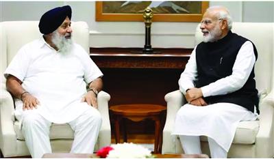 2027 ਦੀਆਂ ਵਿਧਾਨ ਸਭਾ ਚੋਣਾਂ ਤੋਂ ਪਹਿਲਾਂ ਪੰਜਾਬ ਦੀ ਸਿਆਸਤ 'ਚ ਗਠਜੋੜ ਦੀਆਂ ਚਰਚਾਵਾਂ
