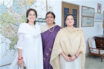 Haryana : किरण चौधरी से मिलीं भाजपा प्रदेशाध्यक्ष डॉ. अर्चना गुप्ता, संगठन और सरकार से जुड़े मुद्दों पर चर्चा की अटकलें