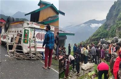 चंबा बस हादसे में मरने वालों की संख्या हुई आठ, इलाज के दौरान घायल महिला ने भी तोड़ा दम