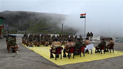 आईटीबीपी डीजी ने सिक्किम में अग्रिम सीमा चौकियों का किया दौरा, जवानों का बढ़ाया हौसला