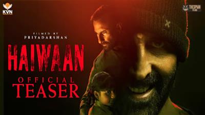 अक्षय कुमार और सैफ अली खान की 'हैवान' का टीजर रिलीज, दिखा डरा देने वाला माहौल