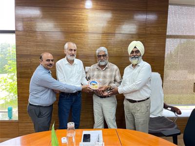 पंजाब राज्य किसान एवं खेत मजदूर आयोग द्वारा अमेरिकी कृषि विभाग के प्रतिनिधि के साथ बैठक; पंजाब के किसानों के मुद्दे उठाए गए
