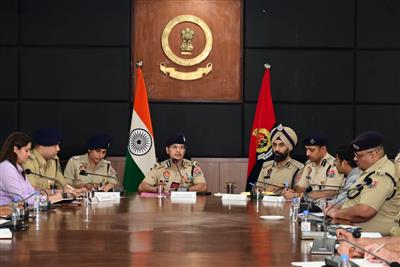 स्वतंत्रता दिवस 2026: डीजीपी पंजाब ने फिरोजपुर, फरीदकोट और बठिंडा रेंजों में सुरक्षा संबंधी तैयारियों का लिया जायजा