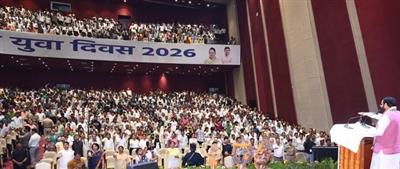 युवा शक्ति ही विकसित भारत और हरियाणा की सबसे बड़ी ताकत: नायब सिंह सैनी