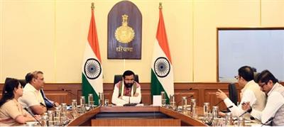 फरीदाबाद की ग्लोबल सिटी में विश्व स्तर का आईकॉनिक टावर बनाने की योजना तैयार की जाए - मुख्यमंत्री