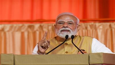 प्रतिकूल परिस्थितियों को अनुकूल बनाने वाला ही सफलता हासिल करता है: पीएम मोदी