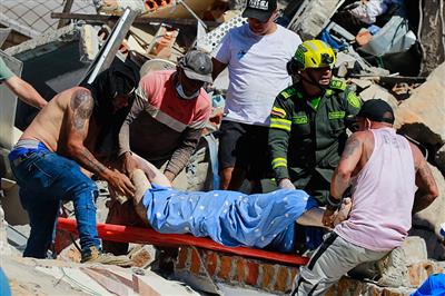Colombia Earthquake: बढ़ता जा रहा मौत का आंकड़ा, अब तक 265 ने गंवाई जान, 496 अब भी लापता 