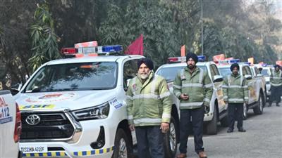 ‘सड़क सुरक्षा फोर्स’ एआई, ड्रोन और सैटेलाइट तकनीक के माध्यम से पंजाब को भारत का रोड सेफ्टी हब बनाएगी