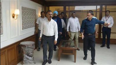 द्वारका में हिमाचल निकेतन का निर्माण कार्य अंतिम चरण में, CM ने की प्रगति की समीक्षा