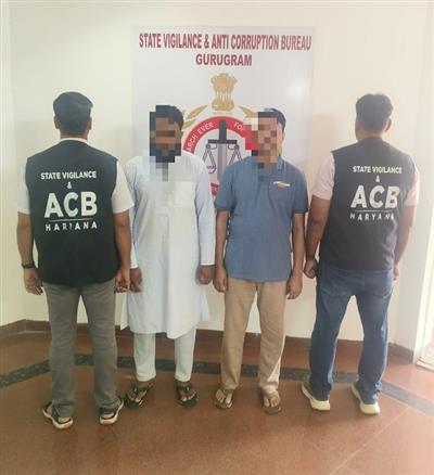 अवैध रास्तों के निर्माण मामले में भगोड़े 2 आरोपी गिरफ्तार, 50-50 हजार रुपये का था इनाम