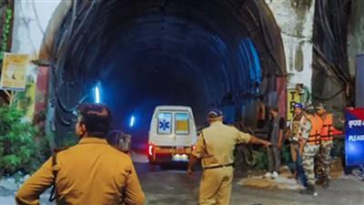 उत्तराखंड सुरंग हादसा : चमोली में रेस्क्यू ऑपरेशन जारी, अब तक 4 शव बरामद