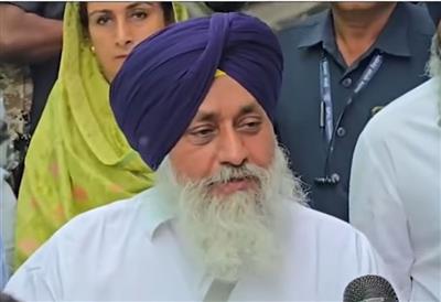 ਹਮਲੇ ਤੋਂ ਬਾਅਦ ਸੁਖਬੀਰ ਬਾਦਲ ਦਾ ਪਹਿਲਾ ਬਿਆਨ, ਹਸਪਤਾਲ 'ਤੋਂ ਮਿਲੀ ਛੁੱਟੀ