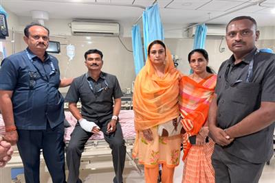 सुखबीर सिंह बादल की जान बचाने वाले इंस्पेक्टर संतोष के जज्बे को हरसिमरत कौर ने सराहा