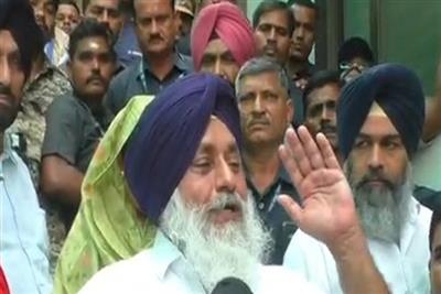 'पंजाब में अशांति फैलाने की कोशिश बर्दाश्त नहीं', अपने ऊपर हुए हमले के बाद बोले सुखबीर सिंह बादल