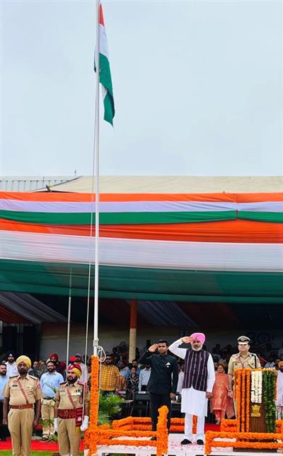 मुख्यमंत्री भगवंत सिंह मान के नेतृत्व में पंजाब सरकार शहीदों के सपनों का ‘रंगला पंजाब’ बनाने के लिए प्रतिबद्ध: हरपाल सिंह चीमा