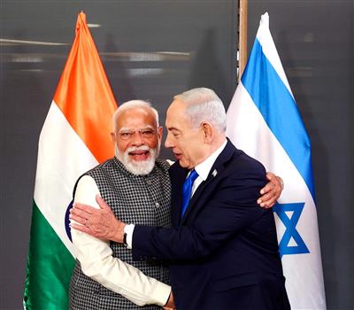 स्वतंत्रता दिवस की शुभकामना देने पर इजरायल के राष्ट्रपति और पीएम नेतन्याहू को प्रधानमंत्री मोदी ने कहा धन्यवाद
