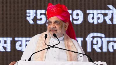 वोट बैंक के लालच में कांग्रेस ने वंदे मातरम को भुला दिया था, देश माफ नहीं करेगा : अमित शाह