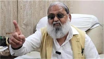 मंत्री अनिल विज का कांग्रेस पर तीखा हमला, बोले- ‘‘वंदे मातरम का अपमान और देश के विभाजन के लिए कौन जिम्मेदार?’’