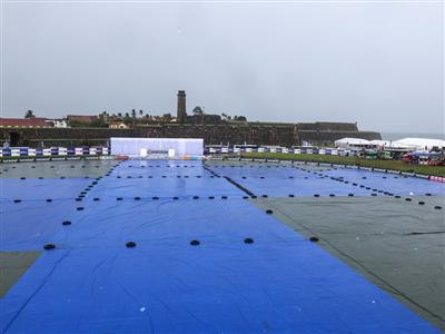 गाले टेस्ट: बारिश की वजह से दूसरे दिन का खेल शुरू होने में देरी