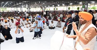 पंजाब में भाजपा की सरकार बनने पर नशा बेचने वालों को बाहर करेंगे : नायब सिंह सैनी