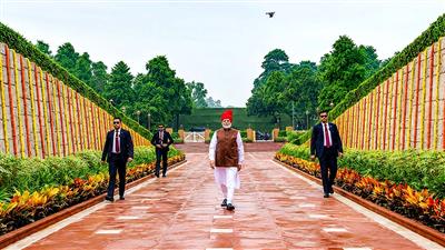 प्रधानमंत्री मोदी ने साझा किया सुभाषित, कहा- सामूहिक संकल्प और एकता से ही देश बढ़ेगा आगे