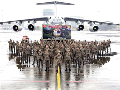 भारत-थाईलैंड संयुक्त सैन्य अभ्यास ‘मैत्री-XV’ के लिए भारतीय सेना का दल रवाना