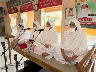 ਉਵਸਗਹਰਮ ਸਤੋਤਰ ਦਾ ਜਾਪ ਕਰਨ ਨਾਲ ਭੌਤਿਕ ਅਤੇ ਅਧਿਆਤਮਿਕ ਲਾਭ ਹੁੰਦੇ ਹਨ: ਸਵਾਤੀ ਜੀ ਮਹਾਰਾਜ