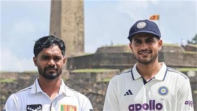 IND vs SL 1st Test Day 3 Stumps:ਸ਼੍ਰੀਲੰਕਾ ਦੀ ਪਹਿਲੀ ਪਾਰੀ 284 ਦੌੜਾਂ 'ਤੇ ਸਿਮਟੀ, ਭਾਰਤ ਤੋਂ 178 ਦੌੜਾਂ ਪਿੱਛੇ