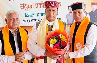 Shimla: पेपर हुआ ही नहीं तो लीक कहां से होगा : बिंदल