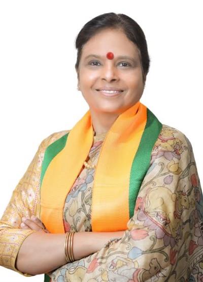 विकसित भारत के संकल्प को मजबूत करेगी भाजपा की नई राष्ट्रीय टीम : डॉ. अर्चना गुप्ता