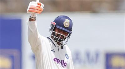 IND vs SL: ਪੰਤ ਅਤੇ ਪਡਿੱਕਲ ਦੀਆਂ ਸ਼ਾਨਦਾਰ ਪਾਰੀਆਂ ਨਾਲ ਭਾਰਤ ਨੇ ਸ਼੍ਰੀਲੰਕਾ ਨੂੰ ਦਿੱਤਾ 372 ਦੌੜਾਂ ਦਾ ਟੀਚਾ