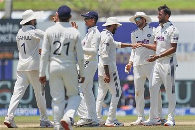IND vs SL: ਭਾਰਤ ਨੇ 165 ਦੌੜਾਂ ਨਾਲ ਜਿੱਤਿਆ ਗਾਲੇ ਟੈਸਟ, ਮਾਨਵ ਨੇ ਝਟਕਾਈਆਂ 6 ਵਿਕਟਾਂ