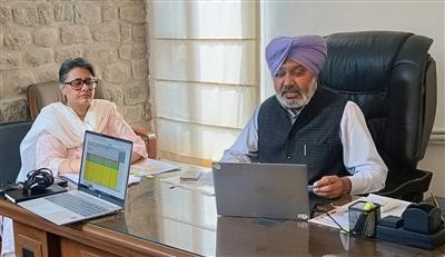 पंजाब परिवहन विभाग ने डी.एल. और आर.सी. सेवाओं में 99% से अधिक समय पर निपटारा सुनिश्चित किया: हरपाल सिंह चीमा