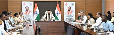 नई तकनीक और बदलती दुनिया के साथ कदम मिलाकर आगे बढ़ें युवा : नायब सिंह सैनी