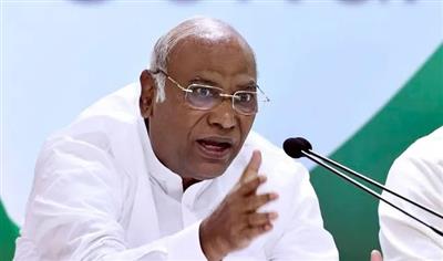 सरकार की गलत नीतियों ने हमारे युवाओं को भारी हताशा के दलदल में धकेल दिया : मल्लिकार्जुन खड़गे