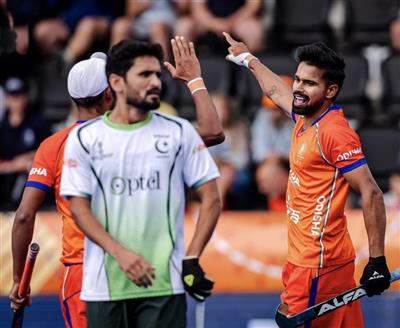 FIH Hockey World Cup: पाक को हराने पर गृह मंत्री ने भारतीय टीम को दी बधाई, कहा- ‘भारत के दबदबे को बनाए रखा’