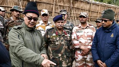 पहले नजरअंदाज किए गए बॉर्डर अब सरकार की टॉप प्रायोरिटी, रिजिजू ने चीनी घुसपैठ के दावों को किया खारिज