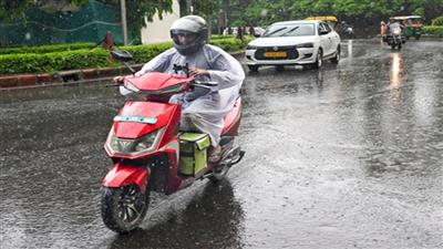 दिल्ली-एनसीआर में मौसम रहेगा सुहाना, पूरे सप्ताह हल्की बारिश की संभावना