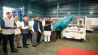 भारत को वैश्विक कार्गो हब बनाने की दिशा में बड़ा कदम, राम मोहन नायडु ने किया उद्घाटन