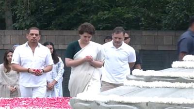 राजीव गांधी की जयंती पर कांग्रेस ने किया नमन, पंचायती राज और तकनीकी क्रांति में योगदान को सराहा