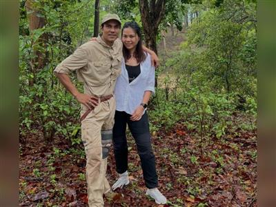 रणदीप हुड्डा के बर्थडे पर लिन लैशराम ने लुटाया प्यार, बोलीं- आपकी मासूमियत हमेशा बनी रहे