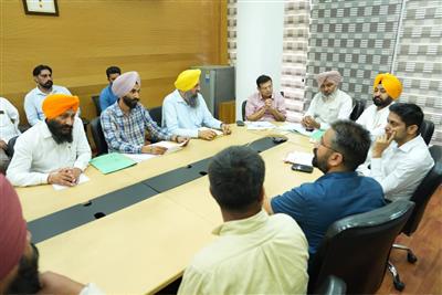 पंजाब सरकार राजस्व कानूनगो एसोसिएशन की मांगों के निपटारे के लिए प्रतिबद्ध: हरपाल सिंह चीमा