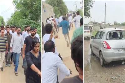 जयपुर के सरकारी स्कूल में निरीक्षण करने गई CJP टीम पर हमला, आशुतोष रांका बोले- ये भाजपा की गुंडागर्दी