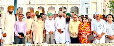 41 ਕਰੋੜ ਦੀ ਲਾਗਤ ਨਾਲ ਖਰੜ-ਤੇਪਲਾ ਸੜਕ ਦਾ ਹੋਵੇਗਾ ਨਵੀਨੀਕਰਨ : ਸਤਨਾਮ ਸਿੰਘ ਸੰਧੂ
