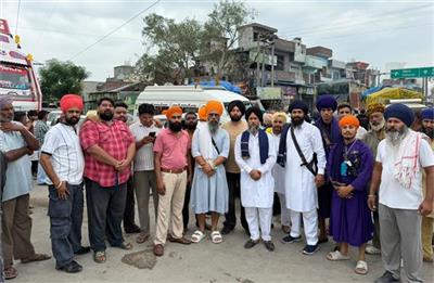 ਪੰਜਾਬ ਬੰਦ: ਸਿੱਖ ਜਥੇਬੰਦੀਆਂ ਵੱਲੋਂ ਨੈਸ਼ਨਲ ਹਾਈਵੇਅ ਜਾਮ