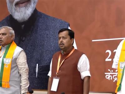 भाजपा अध्यक्ष नितिन नवीन की नई टीम के साथ पहली बैठक, संगठन और पीएम मोदी के सार्वजनिक जीवन के 25 साल एजेंडे में शामिल