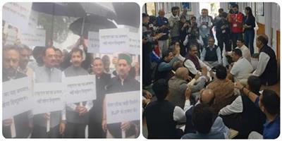 हिमाचल विधानसभा में वंदे मातरम और राष्ट्रगान के अपमान पर फिर हुआ हंगामा, CM सुक्खू ने लगाया ये आरोप