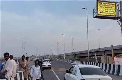 फरीदाबाद को मिली नई कनेक्टिविटी की सौगात, मीठापुर-महारानी बाग एक्सप्रेसवे खुला; यात्रियों को मिलेगी राहत