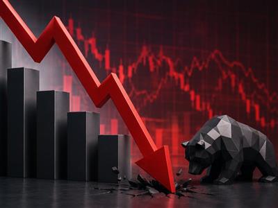 देश की शीर्ष 10 में से चार कंपनियों का मार्केटकैप 87,000 करोड़ रुपए से अधिक घटा